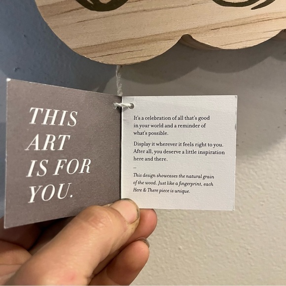 Home wall  hanging wood Decore - Picture 8 of 10